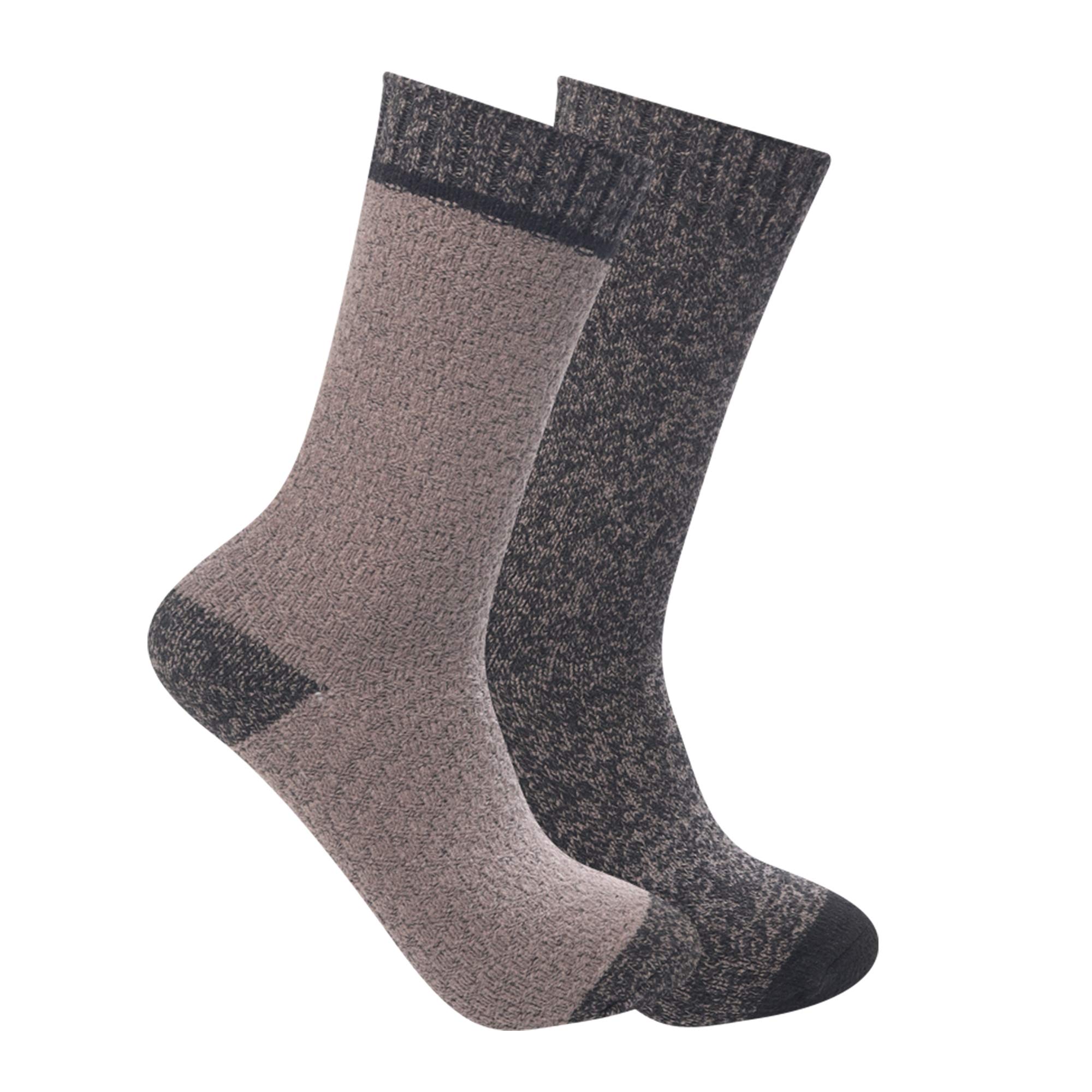 Frye Men's 2-Pack Supersoft Boot Socks - Ultra Comfortable Winter Socks for Hiking, Work & Everyday Wear