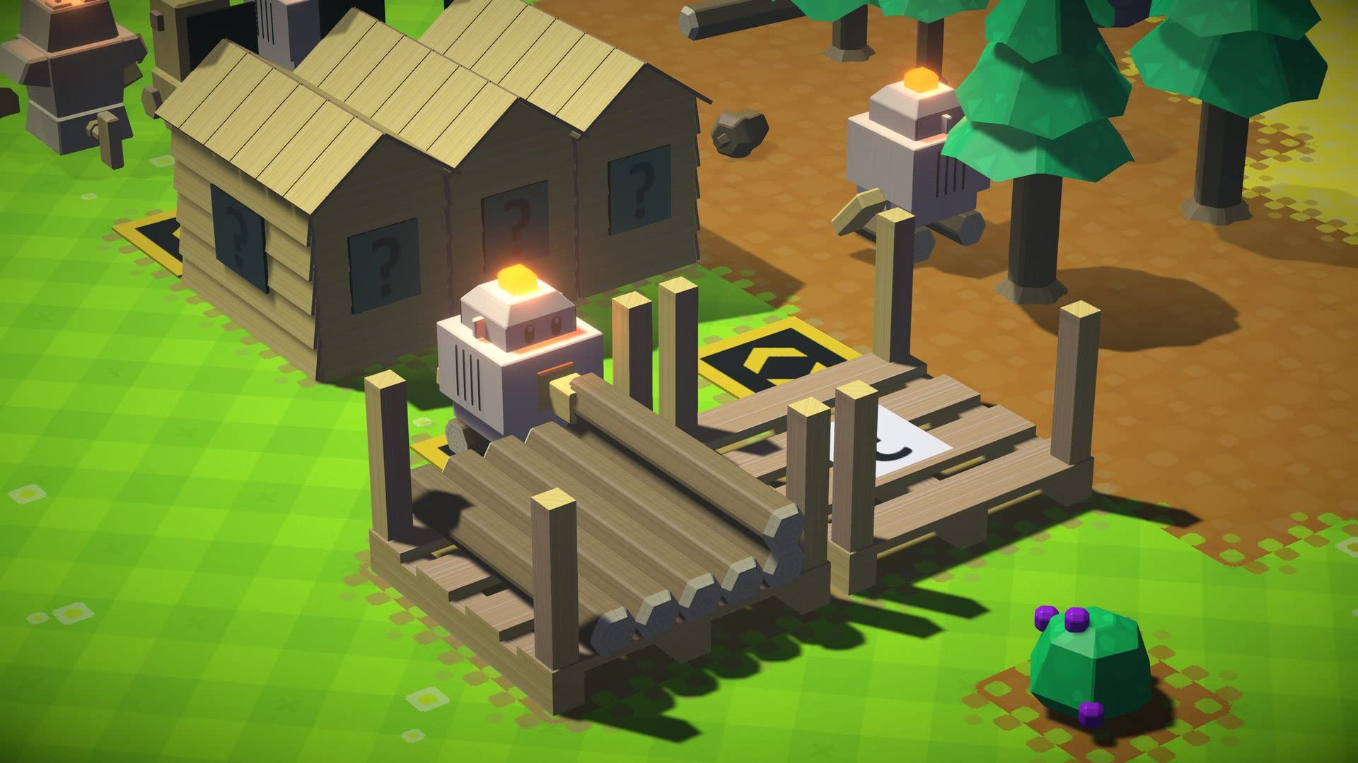 Autonauts - PS4 Game | Build & Automate Your Own Colony | Fun Simulation & Strategy Game for PlayStation 4 | Perfect for Casual & Hardcore Gamers | Great for Family Game Nights & Solo Play