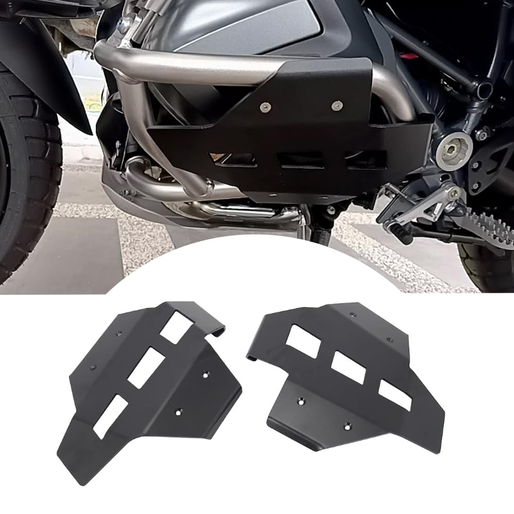 BMW R1250GS Engine Guards & Cylinder Head Protector Cover for R1250 GS LC / R1250 GS ADV Adventure (2019-2022) - Durable Motorcycle Protection for Off-Road & Adventure Riding