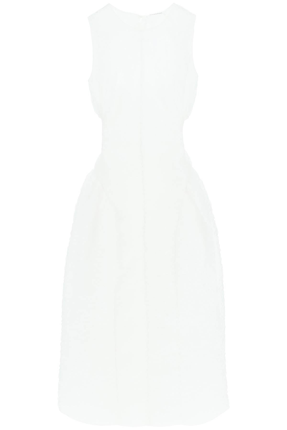 Cecilie Bahnsen Samara Midi Dress - Elegant Floral Print, Flowy A-Line Silhouette for Women | Perfect for Weddings, Parties & Summer Outings