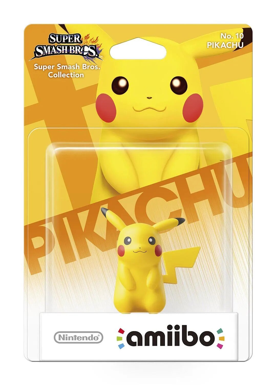 Pikachu Super Smash Bros. Amiibo Figure - Nintendo Switch Compatible Collectible for Gaming & Display - Perfect for Fans, Gift Giving & Tournament Play