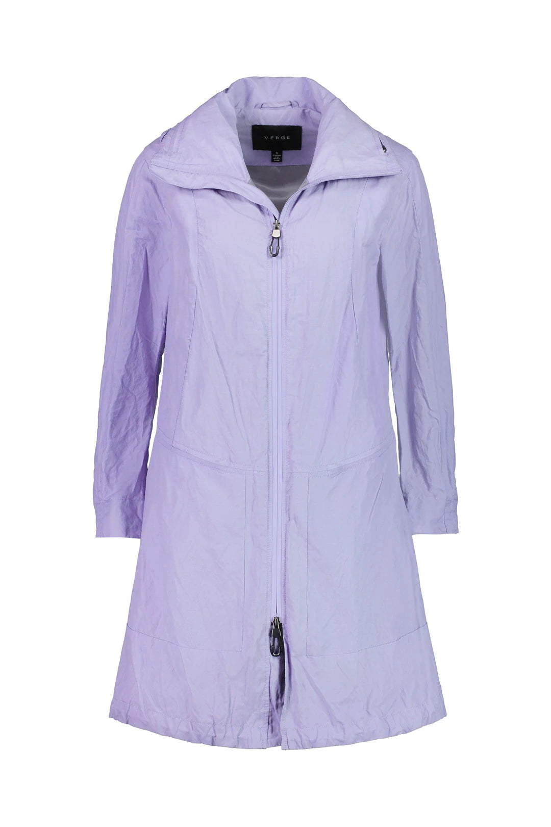 Breeze Coat Lilac Haze - Lightweight Women's Jacket for Spring & Fall - Perfect for Outdoor Activities & Casual Wear