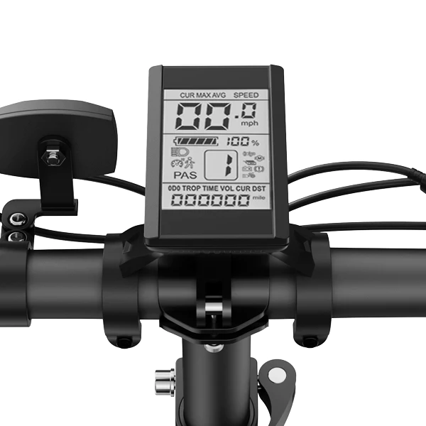 Cycrown CycKnight Fat Tire Folding Electric Bike - 20