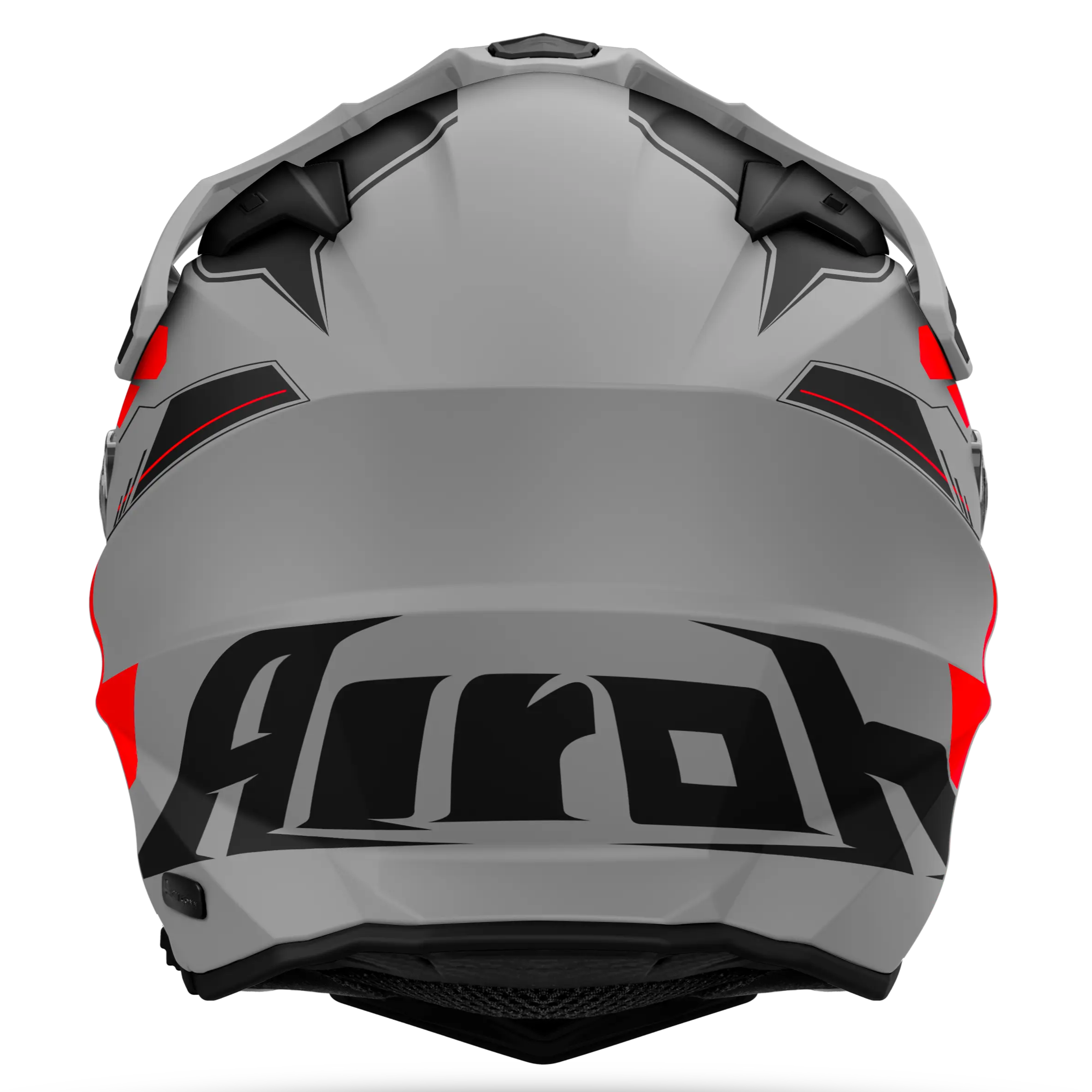 Airoh Commander 2 Reveal Matt Fluo Red Motorcycle Helmet - Lightweight DOT Certified Full Face Helmet for Street Bikes & Cruisers - Perfect for Urban Commuting & Long Distance Riding