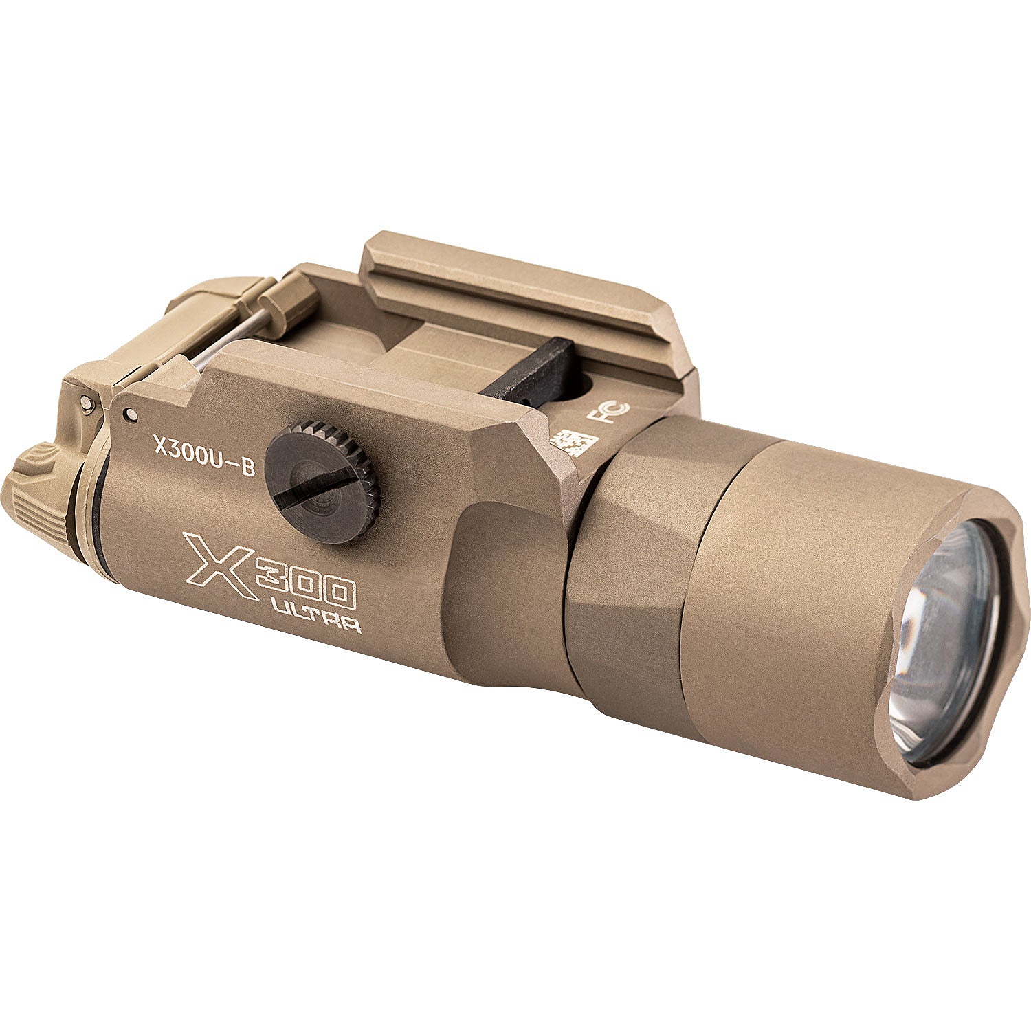 SureFire X300U-B Ultra Weapon Light - 1000 Lumens Tactical Flashlight for Pistols & Firearms | Home Defense, Law Enforcement & Outdoor Use