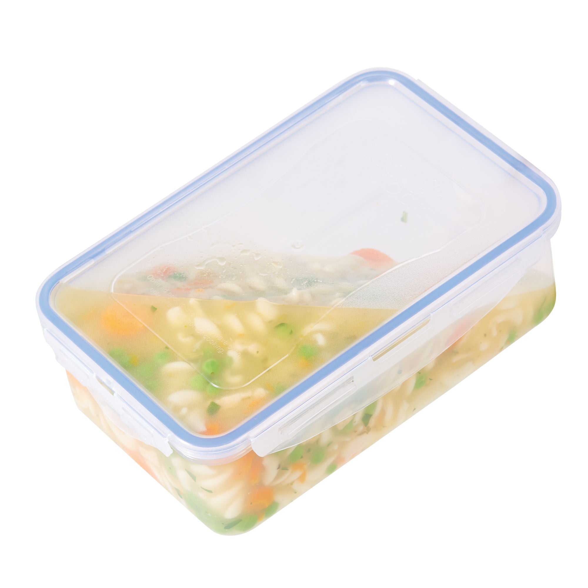 Easy Essentials 18-Piece Food Storage Container Set - BPA-Free Plastic Kitchen Organizers for Meal Prep, Leftovers & Pantry Organization | Airtight Lids, Stackable Design