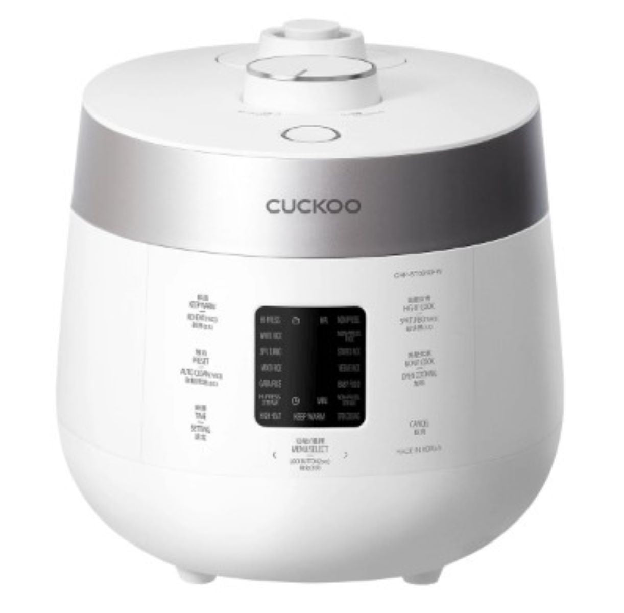 CUCKOO CRP-ST0610FW Twin Pressure Multi-Cooker with Sprouted Rice Function - Perfect for Healthy Meals, Family Dinners & Asian Cuisine