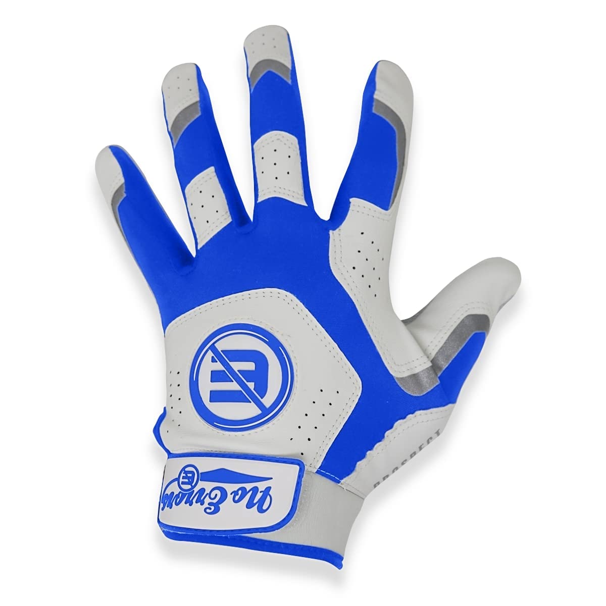 No Errors Youth & Adult Prospect Batting Gloves with Wrist Wrap - Unisex Baseball & Softball Training Gloves for Hitting Practice & Fielding - Perfect for Games, Practice & Training Sessions