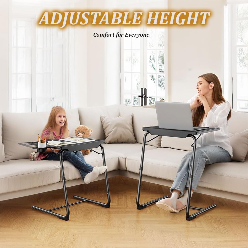 Adjustable TV Tray Table - 20.5