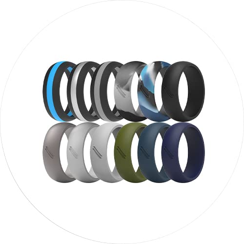 Charcoal Black, Charcoal Black-Smokey Grey, Dark Silver, Navy Blue, Blue Camo, Grey Camo, Charcoal Black-Silver Grey, Charcoal Black-Blue Line, Silver Grey, Concrete Grey, Olive Green, Midnight Blue