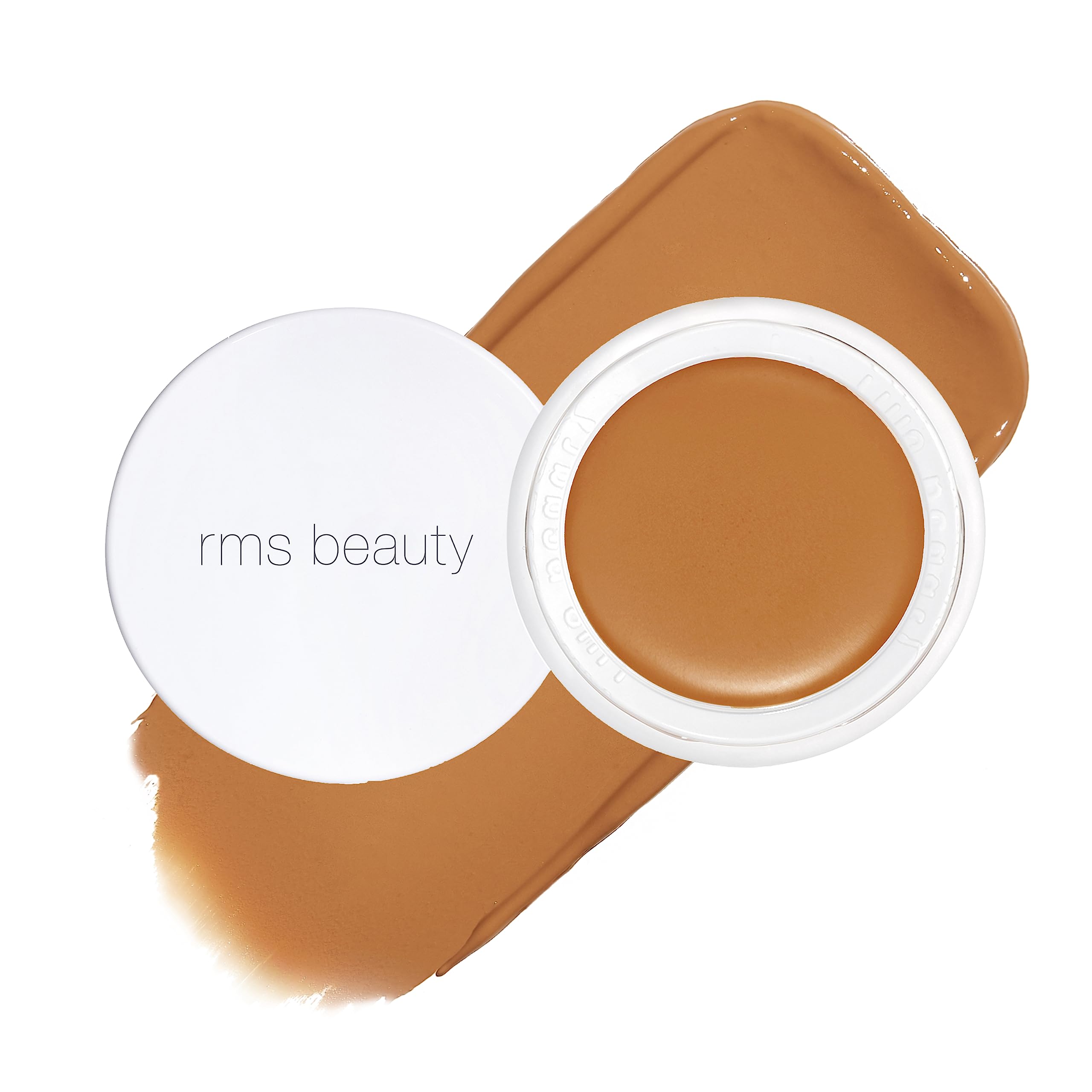 RMS Beauty UnCoverup Concealer - Full Coverage Cream Concealer for Dark Circles & Mature Skin | Hydrating Under Eye Makeup | Perfect for Daily Wear & Professional Makeup Looks