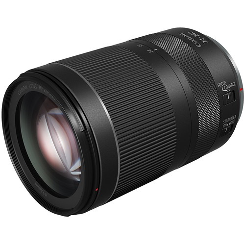 Canon RF 24-240mm f/4-6.3 IS USM Lens - Full Frame Mirrorless Camera Zoom Lens for Travel, Sports & Wildlife Photography
