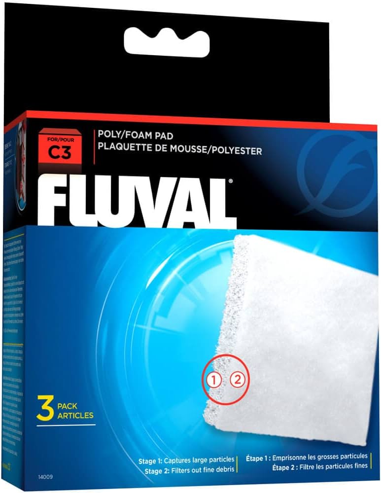 FLUVAL C Series Aquarium Filter Spare Parts - Replacement Parts for Fish Tank Filters | Perfect for Maintenance & Repair