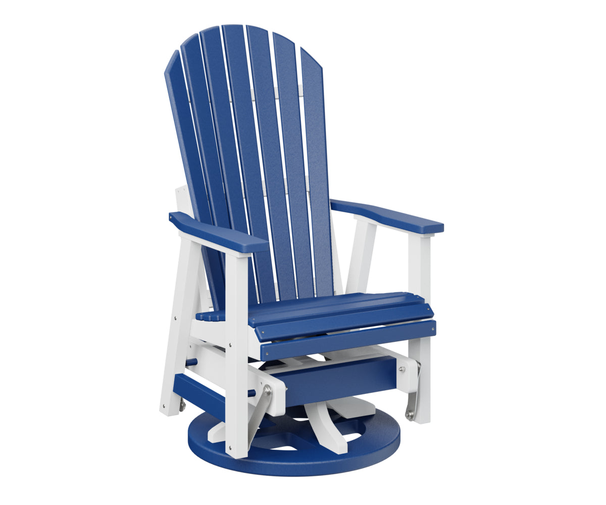 Pacific Blue on White