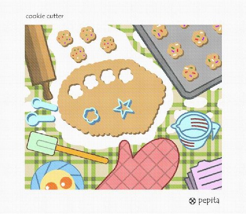 Pepita Needlepoint Canvas - 12