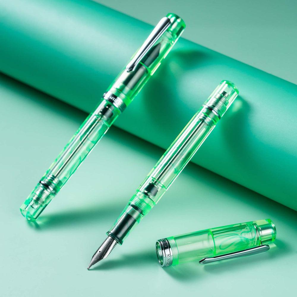 Premium Nahvalur (Narwhal) Original Plus Fountain Pen (2022) - Luxury Writing Instrument for Professionals, Collectors & Calligraphy Enthusiasts - Perfect for Office, Gifting & Special Occasions