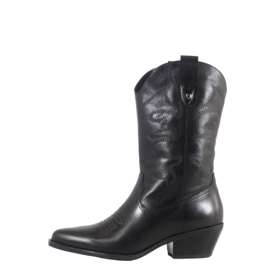 Premium Genuine Leather Cowboy Boots for Men & Women - Western Style Rodeo Riding Boots - Perfect for Country Music Festivals, Line Dancing & Outdoor Adventures