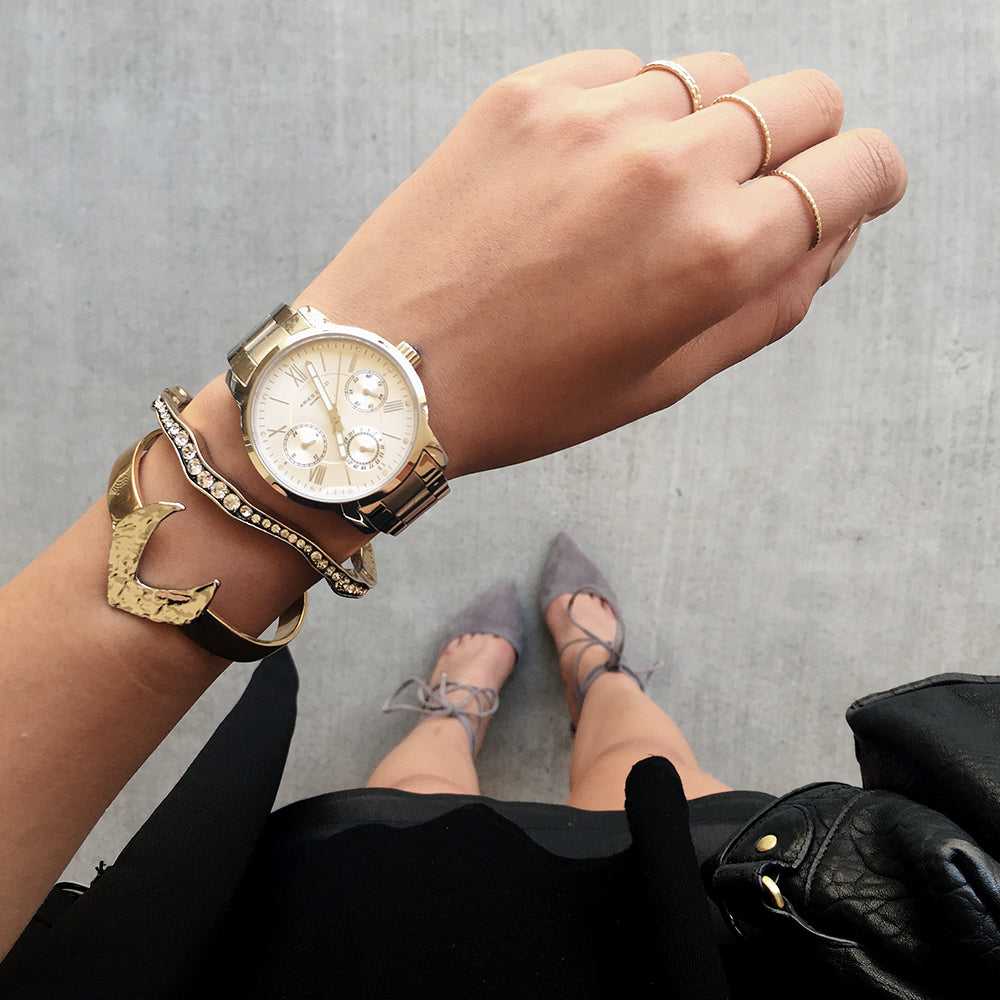 Aries Gold Urban Eternal L 103 S S - Stylish Stainless Steel Watch for Men - Perfect for Business, Casual Wear & Special Occasions