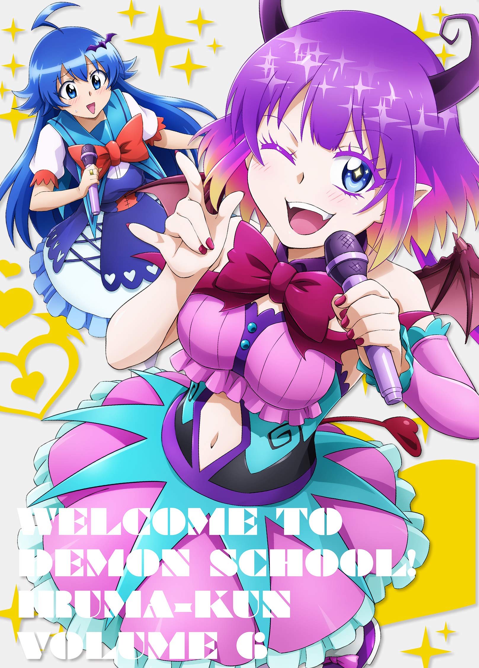 Iruma-kun Blu-ray 6 - Welcome to Demon School! Anime Complete Collection | Perfect for Anime Fans & Collectors | Great for Home Entertainment & Gift Giving