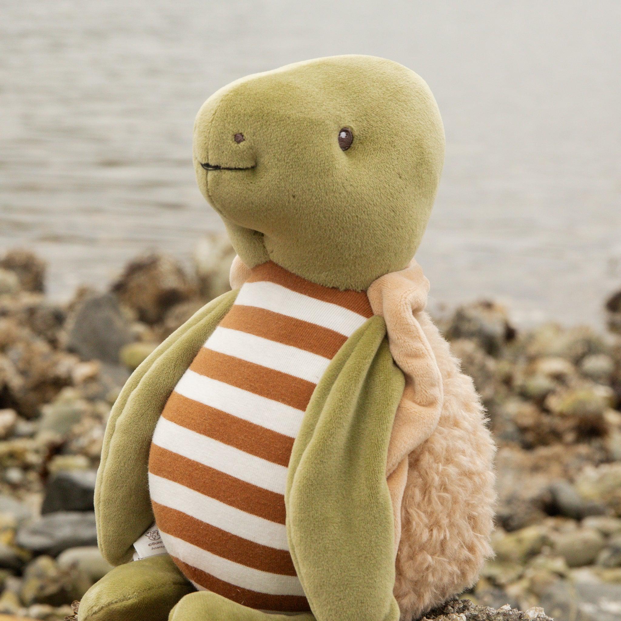 Sheldon the Turtle Plush Toy - Soft Stuffed Animal for Kids, Cute Cuddly Gift for Boys & Girls - Perfect for Bedtime, Nursery Decor, and Playtime Comfort