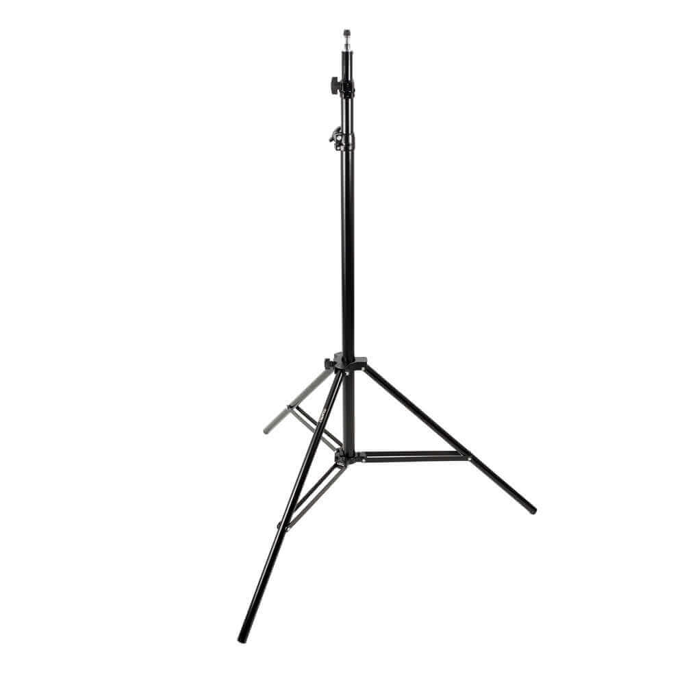 2x2.3m Blue/Grey Collapsible Photography Backdrop with Stand & Clamp Kit - Perfect for Portrait, Product, and YouTube Video Shooting