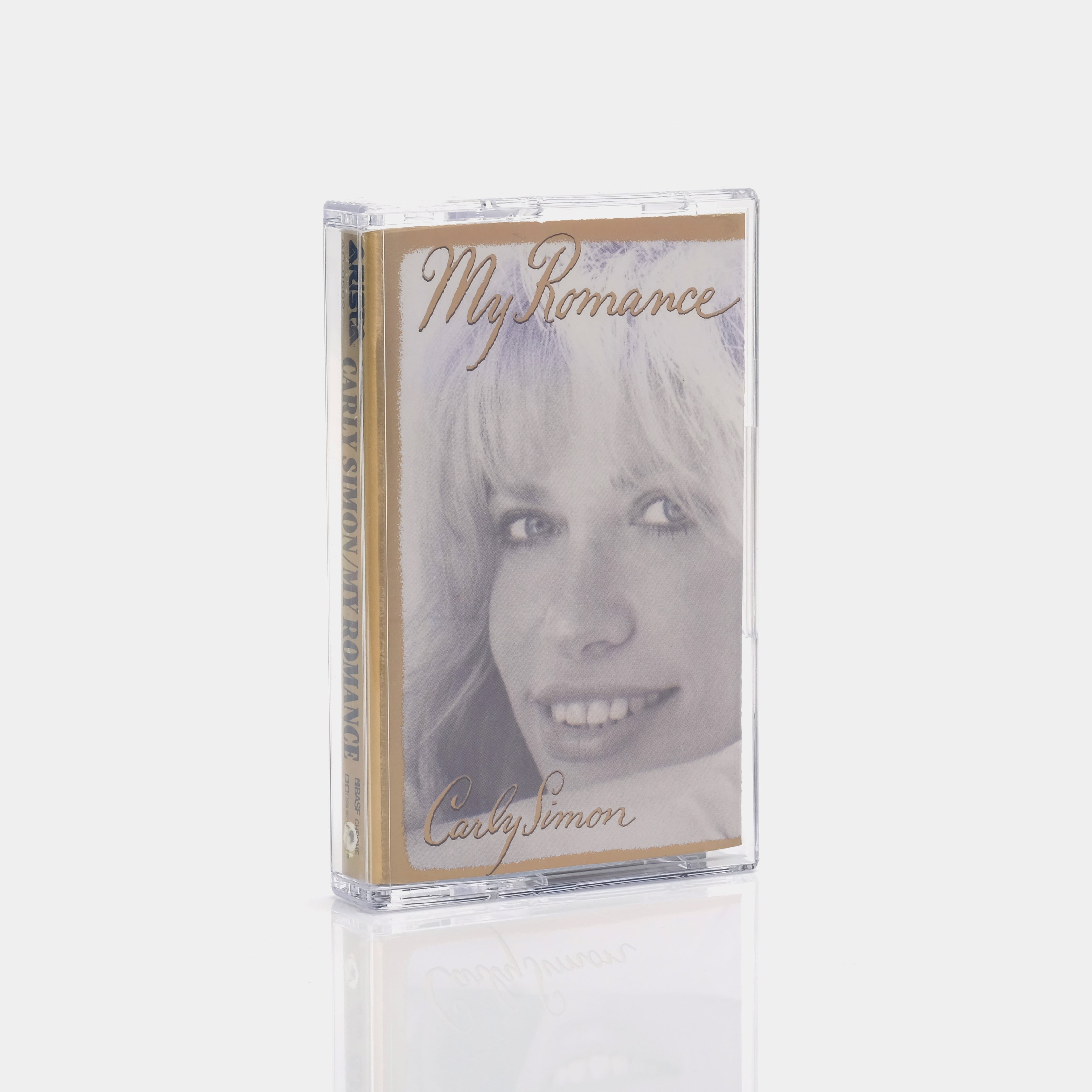 Carly Simon - My Romance Cassette Tape | Vintage Music Collection | Perfect for Retro Music Lovers & Cassette Enthusiasts | Great for Home Listening, Car Rides & Nostalgic Gifts