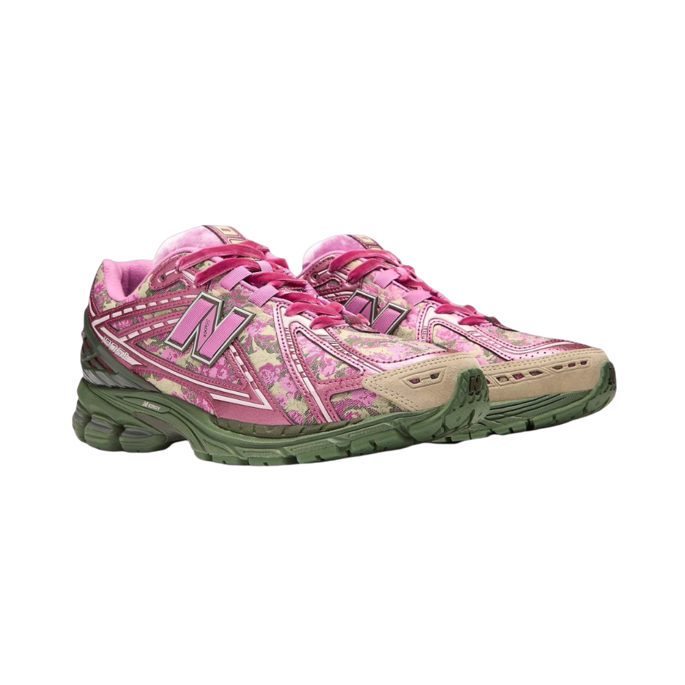 New Balance 1906R Jack Harlow Sneakers - Rose Runner Fatigue Green Light Purple Metallic (Special Box) | Running Shoes for Men & Women | Perfect for Jogging, Gym Workouts & Casual Streetwear