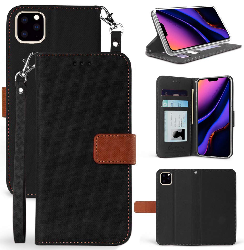 Premium Leather Wallet Case for iPhone 11 Pro Max (6.5