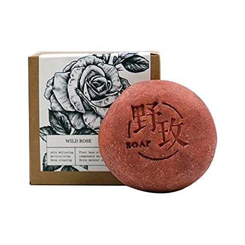 Handmade Cooling Soap with Essential Oils - Seabuckthorn, Wormwood, Osmanthus Goat Milk, Chamomile, Purple Grass & Wild Rose | Natural Skincare for Face & Body | Perfect for Spa, Relaxation & Sensitive Skin Care