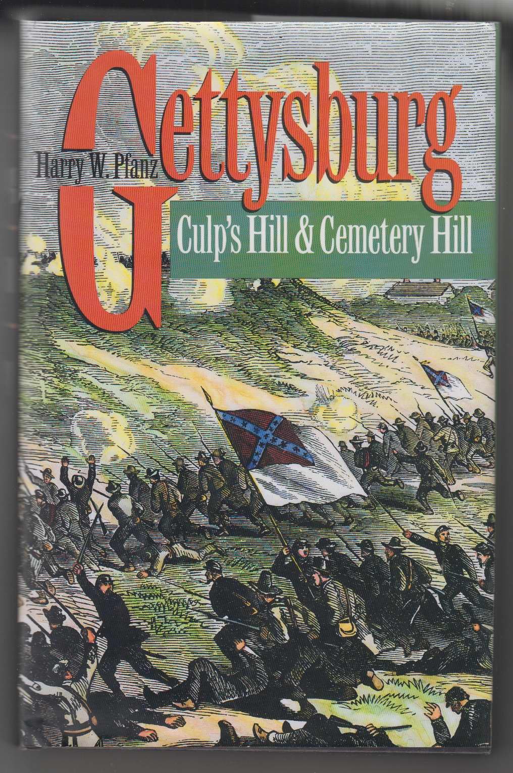 Gettysburg Battlefield Guide: Culp's Hill & Cemetery Hill in the American Civil War - Perfect for History Buffs & Battlefield Tourists