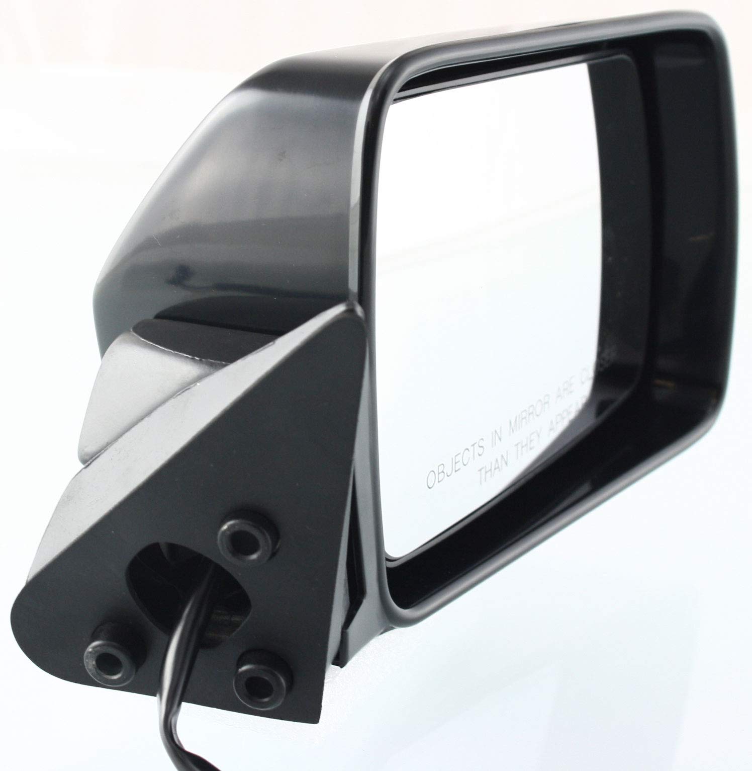 Kool Vue Power Side Mirrors for Jeep Cherokee 1984-1996 - Driver & Passenger Side, Paintable Replacement Mirrors for Improved Visibility & Style | Perfect for Off-Roading & Daily Driving