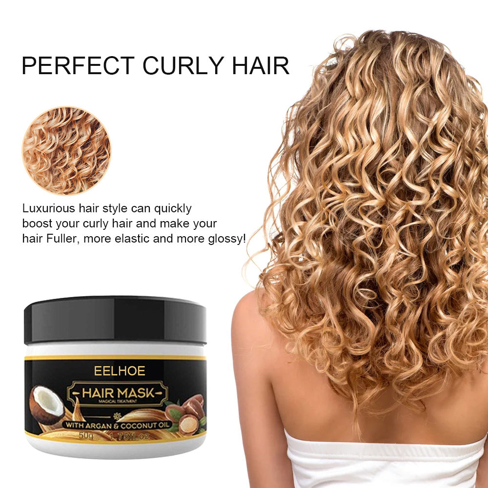 Men's & Women's Fluffy Hair Care Essential Oil with Elastin - Styling & Nourishing Treatment for Dry, Damaged Hair - Perfect for Daily Hair Care & Salon Styling