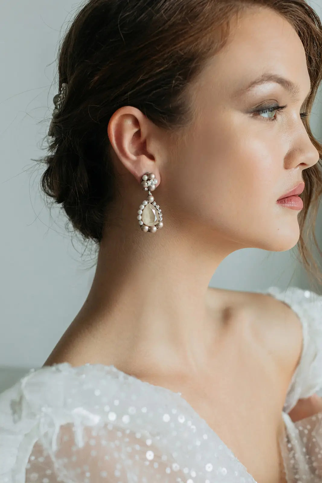 Prestige Elegant Gold Plated Earrings for Women - Perfect for Weddings, Parties & Special Occasions