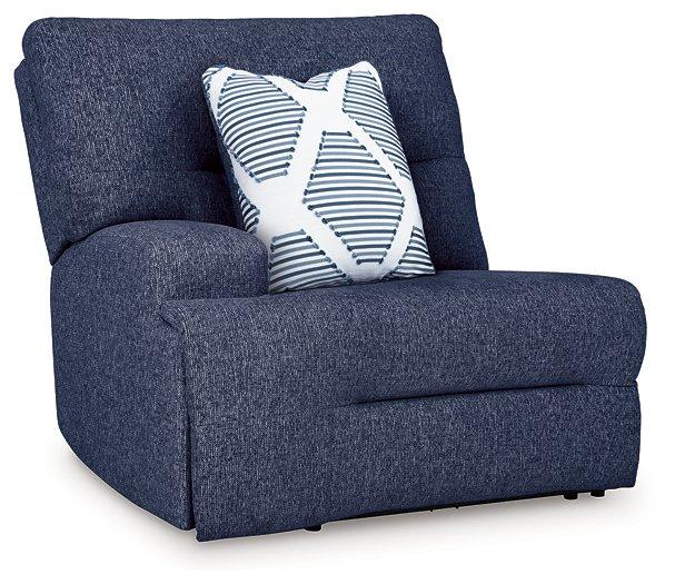 Acklen Place Power Reclining Sectional Sofa with USB Chargers - Modern L-Shaped Recliner Couch for Living Room, Home Theater & Family Gatherings