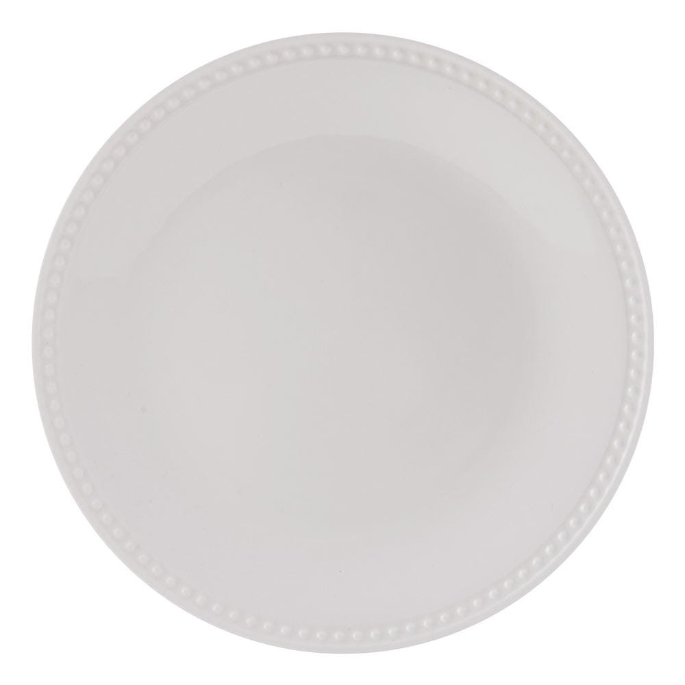 Loria 16-Piece Dinnerware Set with Pasta Bowls - Service for 4 People | Elegant Tableware for Family Dinners & Entertaining Guests