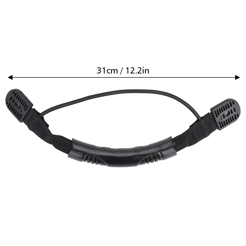 Kayak Carry Handle with Bungee Cord - Heavy Duty Canoe Side Mount Handle for Easy Transport - Perfect for Kayaking, Canoeing, and Water Sports Accessories