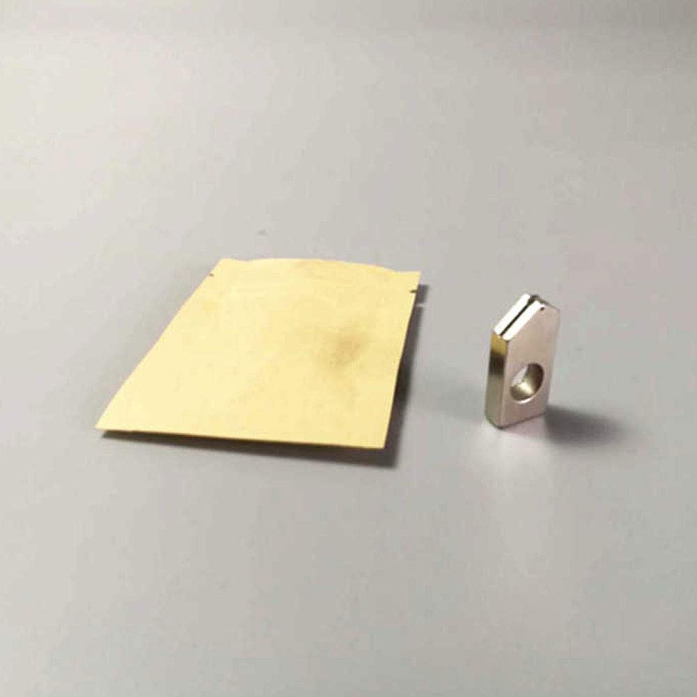 Premium Laboratory Thin Silicone Plate Cutter Blade - Precision Chromatography & TLC Plate Cutting Tool - Ideal for Scientific Research and Lab Analysis