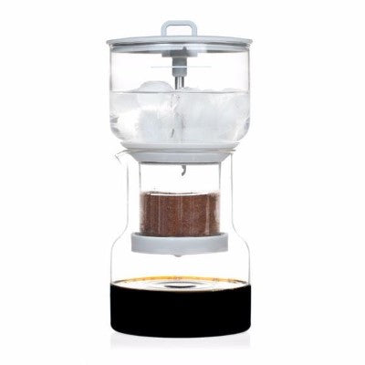 Bruer Cold Brew System - Premium Home Coffee Maker for Smooth Iced Coffee & Cold Brew - Perfect for Office, Kitchen & Outdoor Camping