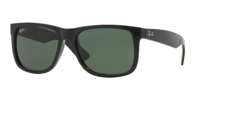Ray-Ban RB4165 Justin Classic Rectangular Sunglasses for Men & Women - UV Protection, Polarized Lenses - Perfect for Driving, Beach & Outdoor Activities