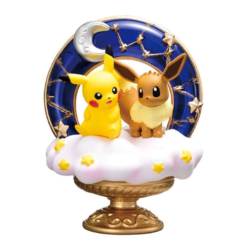 Pokemon Starrium Shining Star 3-Inch Collectible Figure - Re-Ment Miniature Toy for Display, Collection & Gifts | Perfect for Anime Fans, Pokemon Collectors & Home Decor