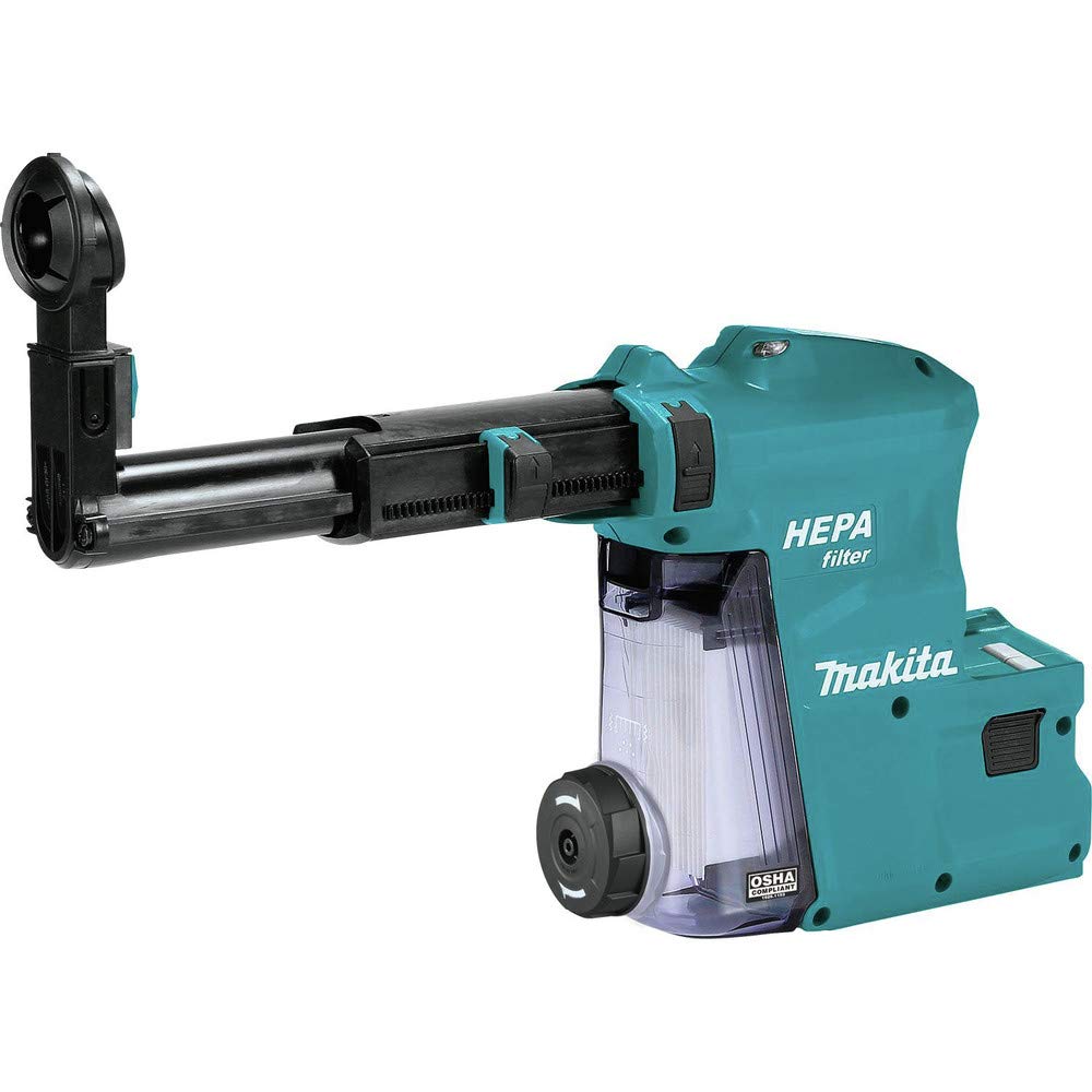 Makita DX09 HEPA Dust Extractor Attachment - Powerful Vacuum Cleaner Accessory for Woodworking, Construction & DIY Projects | Perfect for Workshop, Garage & Home Renovation