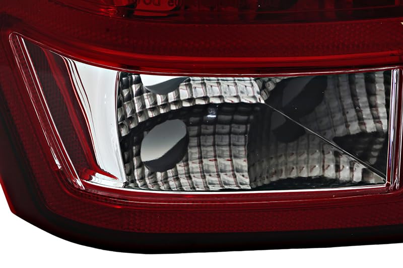 2005-2006 Jeep Grand Cherokee LED Tail Lights Replacement Set - Driver & Passenger Side - Enhanced Safety & Style for Night Driving & Off-Road Adventures