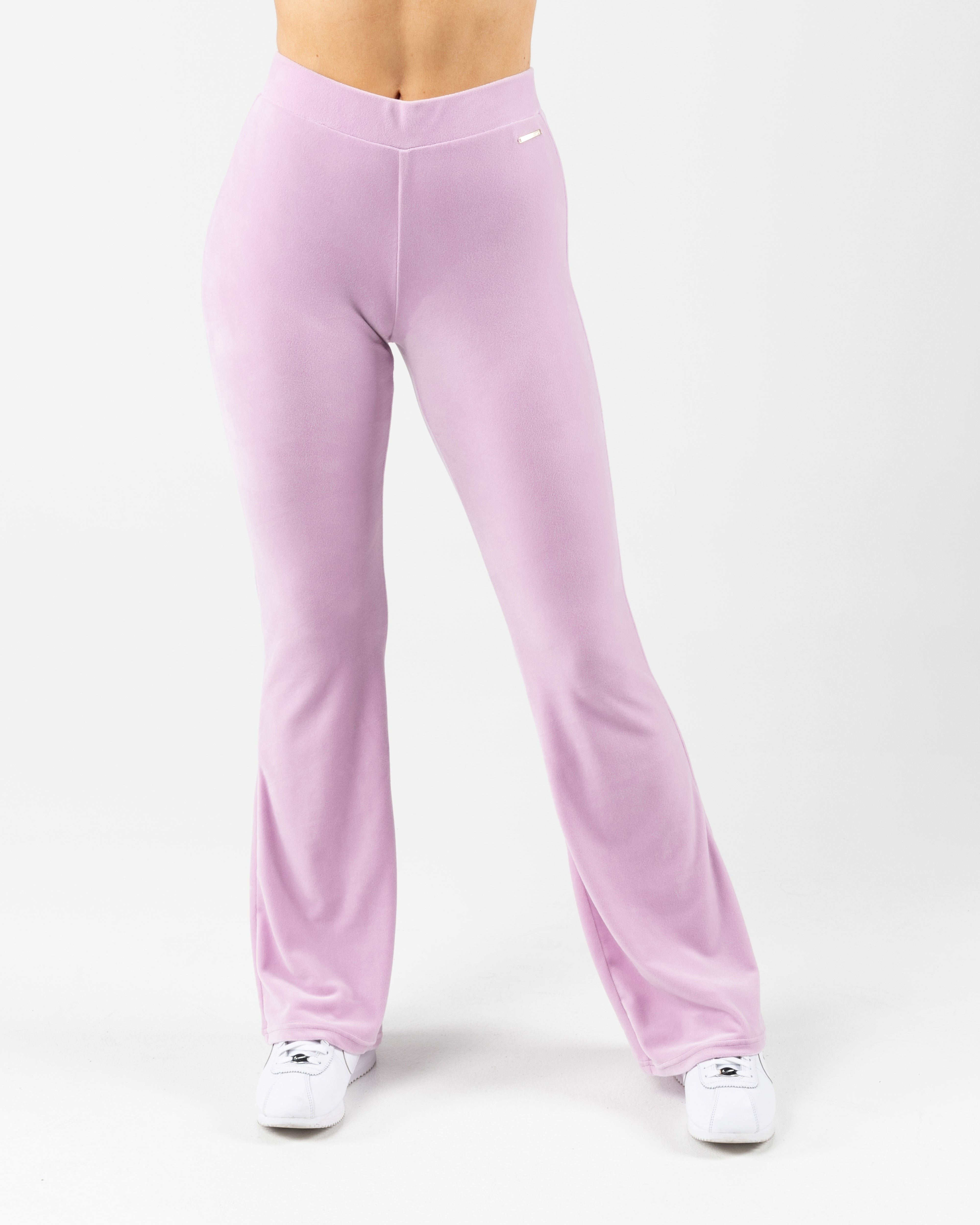 Luxury Velour Pants for Women - Soft & Comfortable Lounge Pants for Home, Yoga, and Relaxation