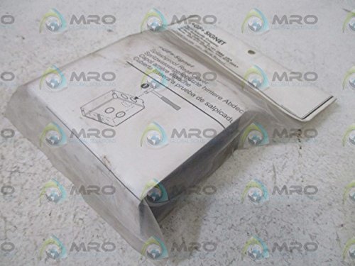 GF Signet 3-5000.395 Controller NEMA 4X Rear Cover Kit - Replacement Part for Industrial Process Control Systems