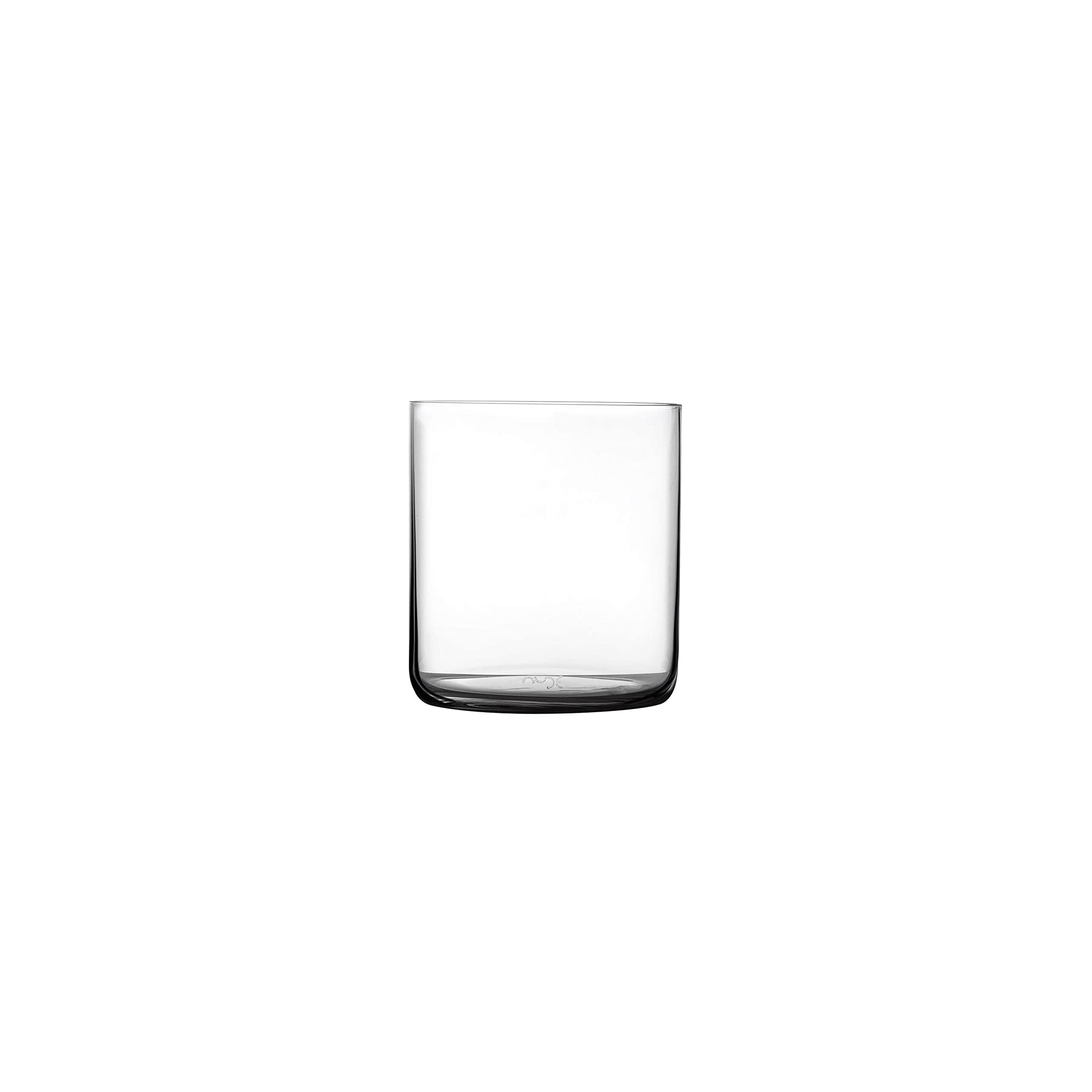 Premium Nude Glass Carafe and Tumbler Set - 1L Pitcher with 2 Matching Glasses for Water, Juice & Beverages - Elegant Home Bar, Dinner Party & Gift Idea