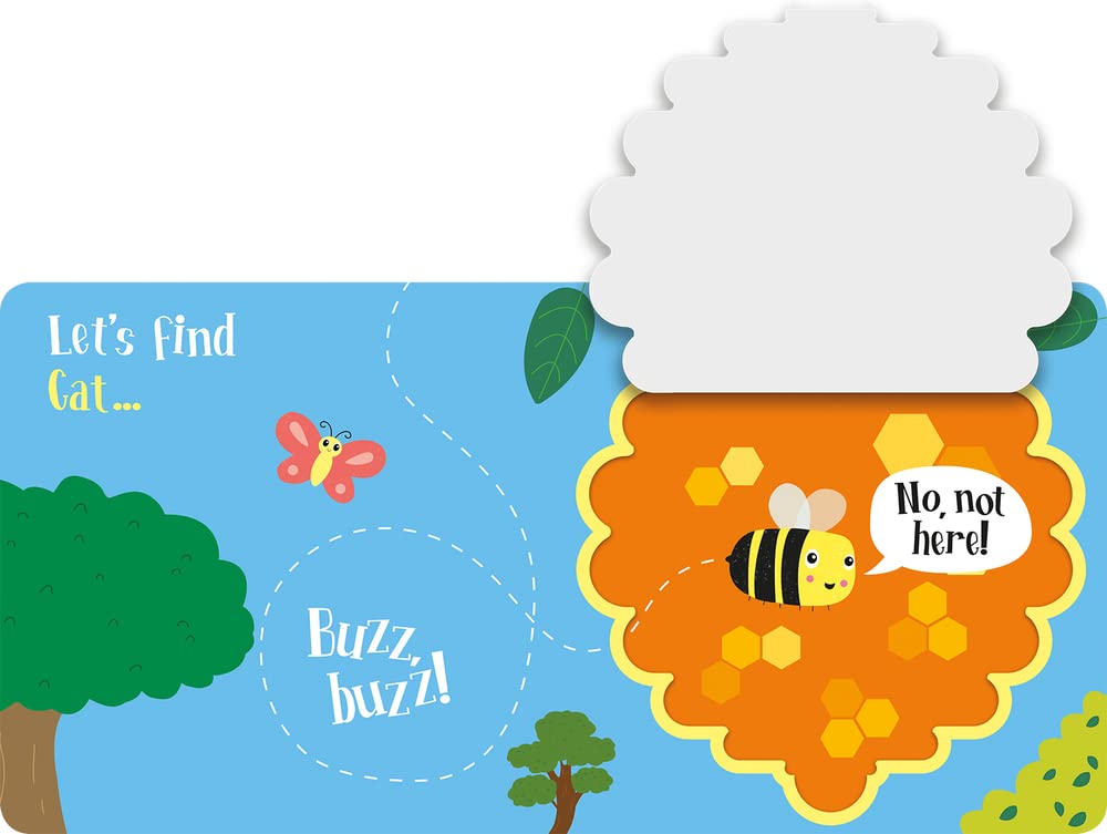 Let's Find Little Cat - Interactive Children's Book for Early Learning & Bedtime Stories | Perfect for Toddlers, Preschoolers & Family Reading Time