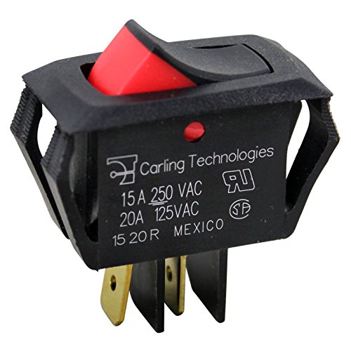 Vulcan HART 821770 Rocker Switch - Heavy Duty Commercial Grade for Restaurant Equipment & Industrial Appliances
