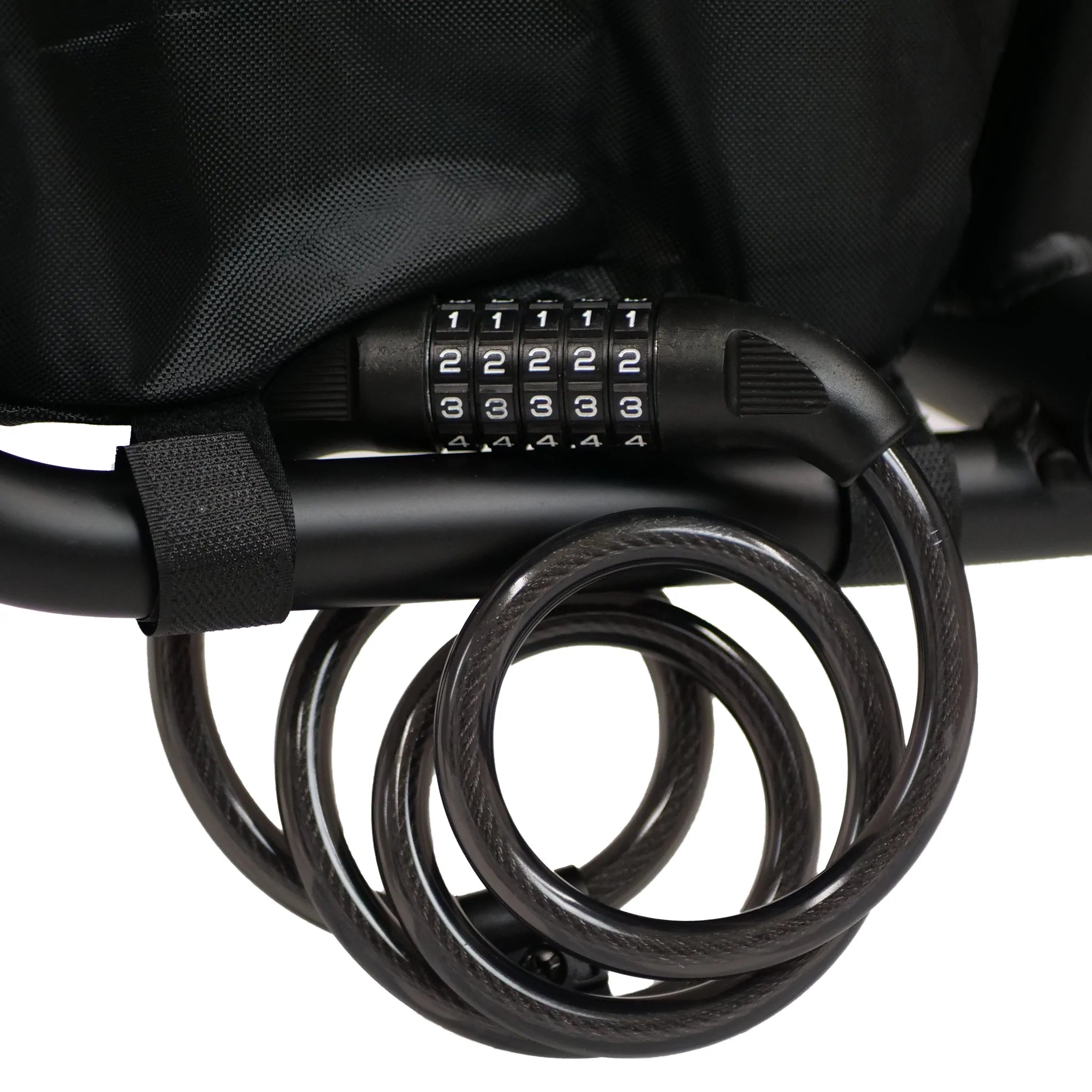 Secure Password Cable Lock for Electric Scooters - Anti-Theft Protection for Commuting, Campus & Urban Travel