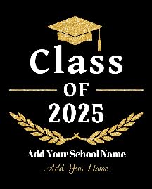 Custom 2025 Graduation Name