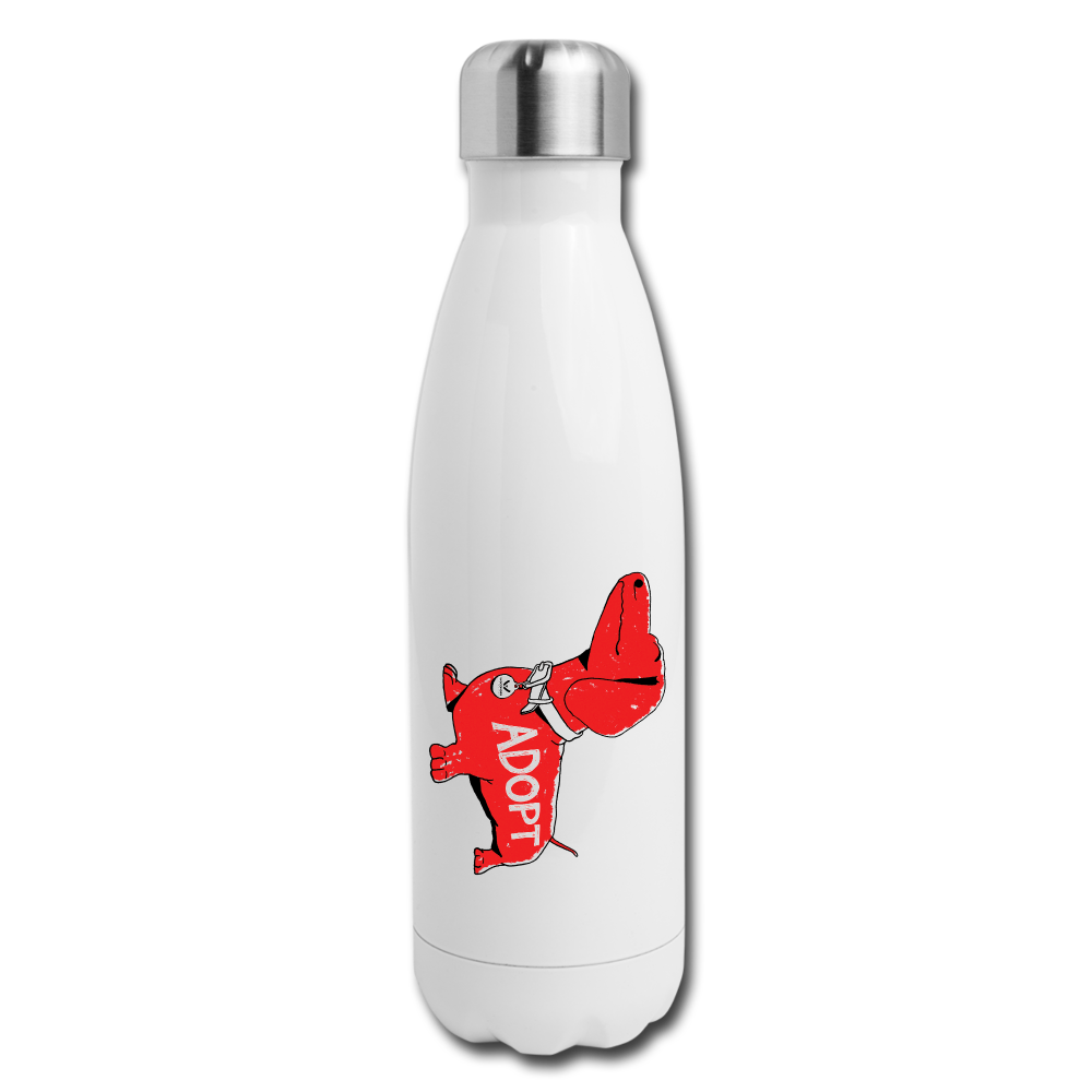 Big Red Dog Stainless Steel Water Bottle - 24oz Leakproof & Insulated for Hot & Cold Drinks - Perfect for Hiking, Gym & School - BPA Free Eco-Friendly Reusable Bottle